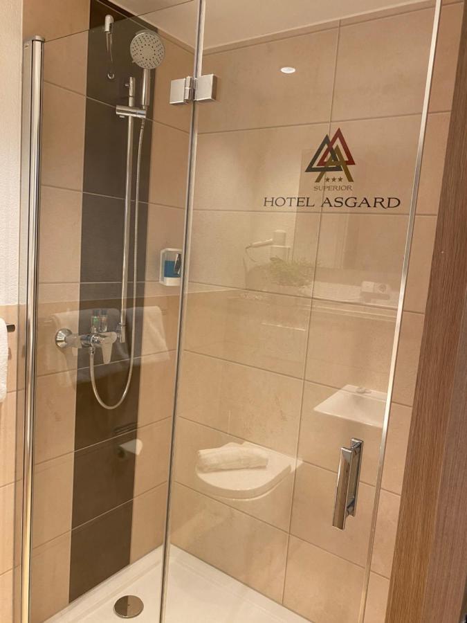 Hotel Asgard ゲルストホーフェン エクステリア 写真