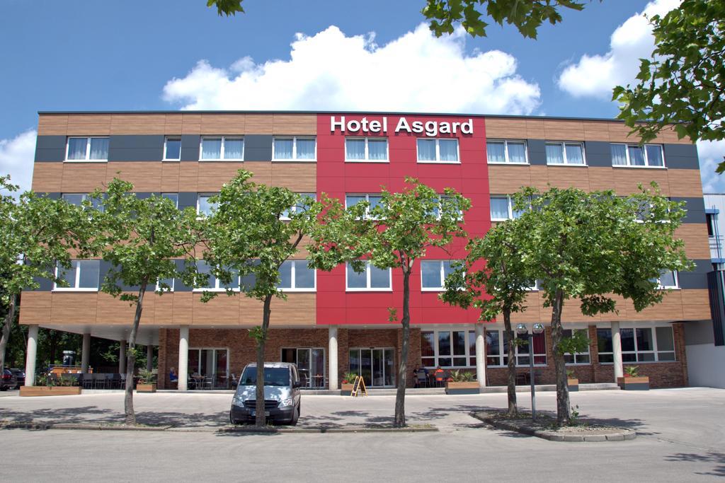 Hotel Asgard ゲルストホーフェン エクステリア 写真