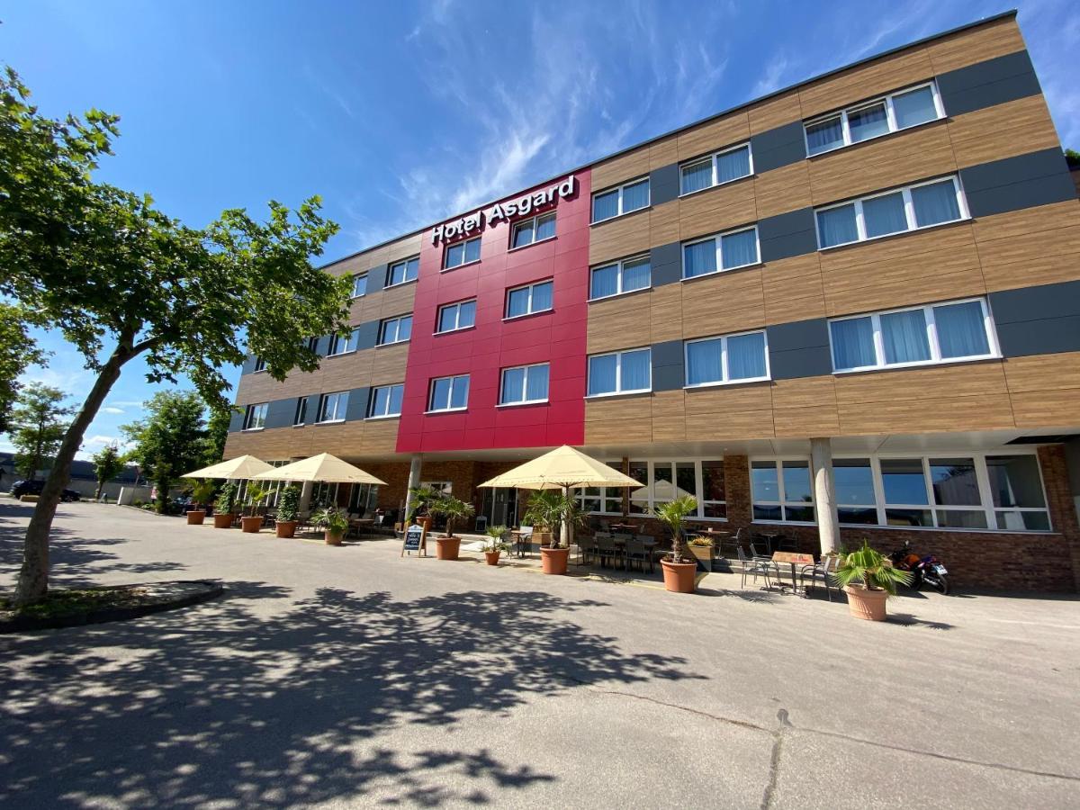 Hotel Asgard ゲルストホーフェン エクステリア 写真