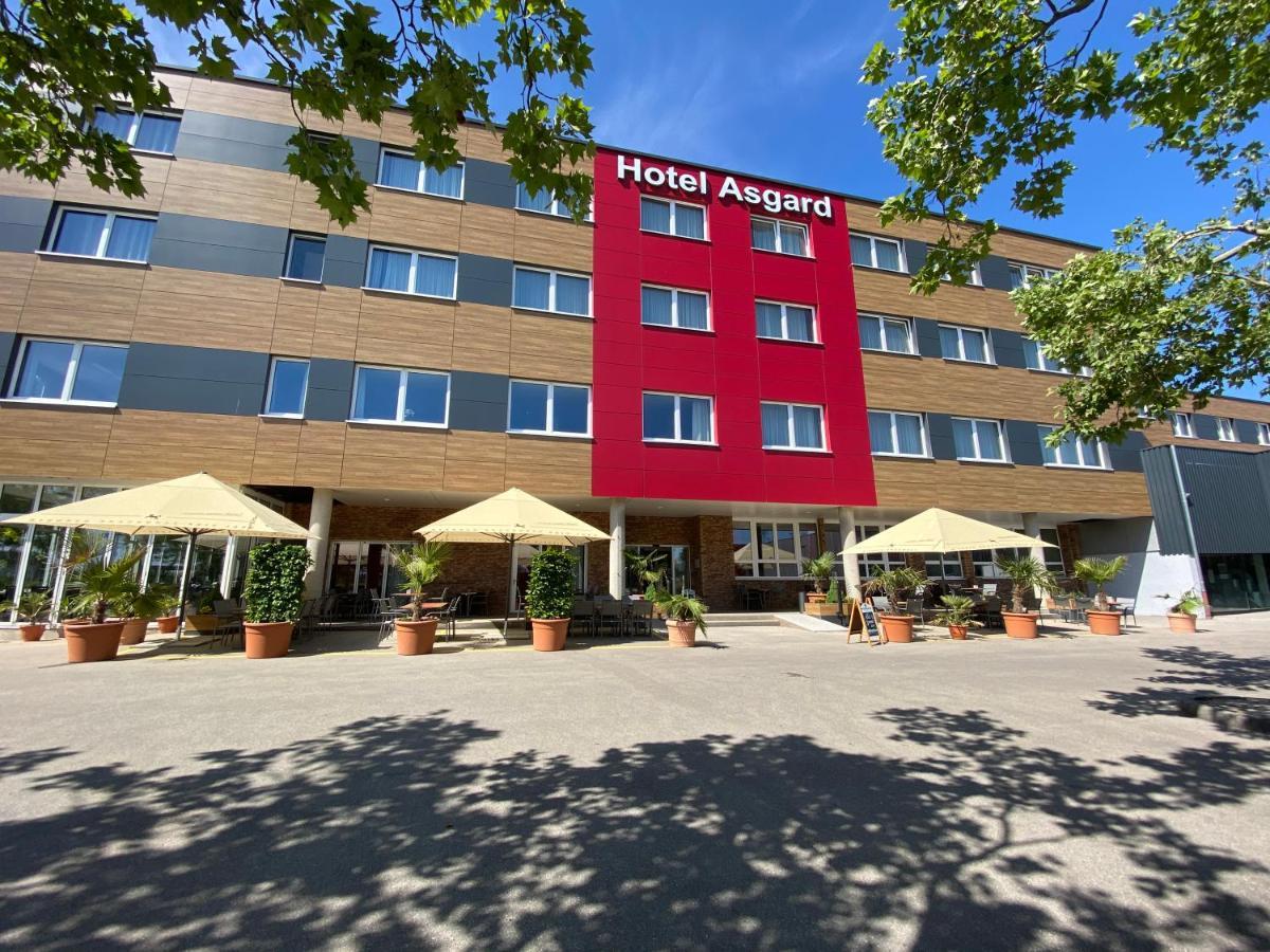 Hotel Asgard ゲルストホーフェン エクステリア 写真