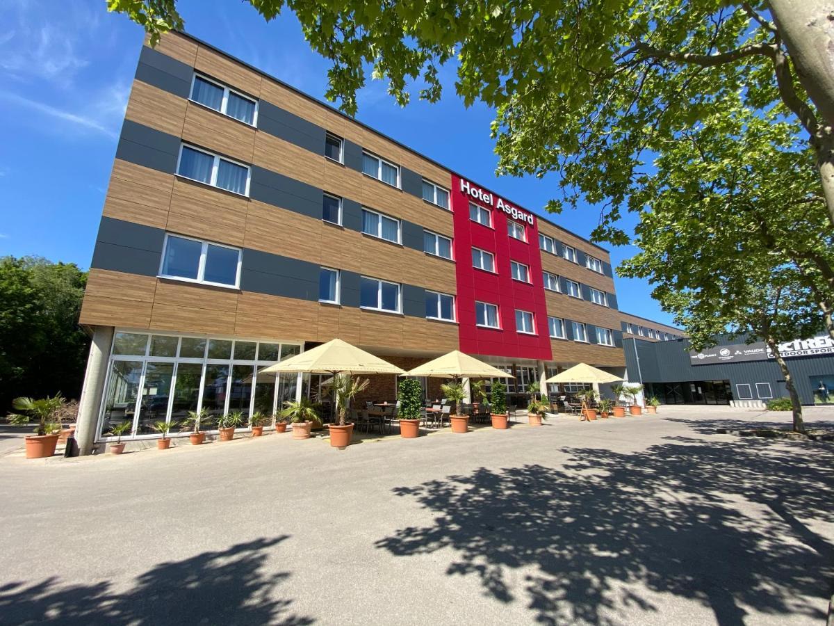 Hotel Asgard ゲルストホーフェン エクステリア 写真